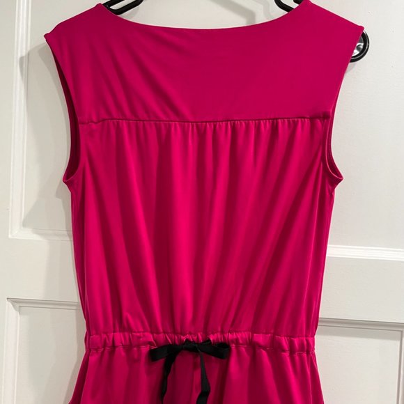 Express pink bow back top - Picture 5 of 9